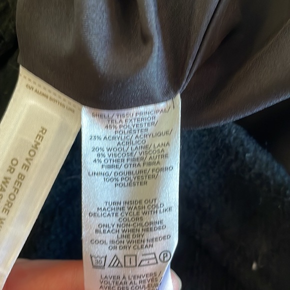 Loft black wool skirt - Picture 4 of 4